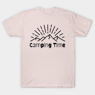 Camping time T-Shirt